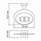 WASSERKRAFT Lippe K-6569 Мыльница решетка, хром WASSERKRAFT 6569 - фото 277295