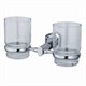 WASSERKRAFT Oder K-3028D Подстаканник двойной, хром WASSERKRAFT 3028D - фото 277296