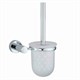 WASSERKRAFT Donau K-9427 Щетка для унитаза, хром WASSERKRAFT 9427 - фото 277329