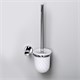 WASSERKRAFT Donau K-9427 Щетка для унитаза, хром WASSERKRAFT 9427 - фото 277330