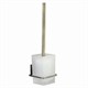 WASSERKRAFT Exter K-5227 Щетка для унитаза подвесная, светлая бронза WASSERKRAFT 5227 - фото 277352