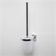 WASSERKRAFT Lippe K-6527 Щетка для унитаза подвесная, хром WASSERKRAFT 6527 - фото 277363