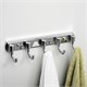 WASSERKRAFT Oder K-3075 Кронштейн настенный, хром WASSERKRAFT 3075 - фото 277367