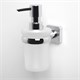 WASSERKRAFT Lippe K-6599 Дозатор для жидкого мыла, хром WASSERKRAFT 6599 - фото 277385