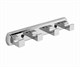 WASSERKRAFT Lippe K-6574 Кронштейн настенный, хром WASSERKRAFT 6574 - фото 277438