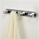 WASSERKRAFT Lippe K-6574 Кронштейн настенный, хром WASSERKRAFT 6574 - фото 277439