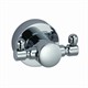 WASSERKRAFT Donau K-9423D (ранее К-9423) Крючок двойной, хром WASSERKRAFT 9423D - фото 277447