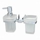 WASSERKRAFT Wern K-2589 Держатель стакана и дозатора, хром WASSERKRAFT 2589 - фото 277455