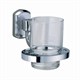 WASSERKRAFT Oder K-3028 Подстаканник одинарный, хром WASSERKRAFT 3028 - фото 277472