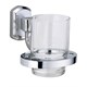 WASSERKRAFT Oder K-3028 Подстаканник одинарный, хром WASSERKRAFT 3028 - фото 277474