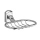WASSERKRAFT Oder K-3069 Мыльница решетка, хром WASSERKRAFT 3069 - фото 277500