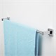 WASSERKRAFT Lippe K-6530 Держатель полотенец одинарный, хром WASSERKRAFT 6530 - фото 277536
