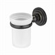 WASSERKRAFT Isar K-7328 Подстаканник одинарный, темная бронза WASSERKRAFT 7328 - фото 277539