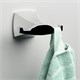 WASSERKRAFT Wern K-2523D Крючок двойной, хром WASSERKRAFT 2523D - фото 277550