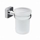 WASSERKRAFT Lippe K-6528 Подстаканник одинарный, хром WASSERKRAFT 6528 - фото 277553