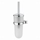 WASSERKRAFT Berkel K-6827 Щетка для унитаза подвесная, хром WASSERKRAFT 6827 - фото 277577