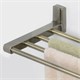 WASSERKRAFT Exter K-5211 Полка для полотенец, светлая бронза WASSERKRAFT 5211 - фото 277611