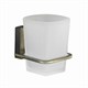 WASSERKRAFT Exter K-5228 Подстаканник одинарный, светлая бронза WASSERKRAFT 5228 - фото 277642