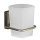 WASSERKRAFT Exter K-5228 Подстаканник одинарный, светлая бронза WASSERKRAFT 5228 - фото 277645