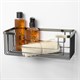 WASSERKRAFT K-744 Полка металлическая, светлая бронза WASSERKRAFT 744 - фото 277753