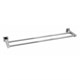 WASSERKRAFT Lippe K-6540 Держатель полотенец двойной, хром WASSERKRAFT 6540 - фото 277781