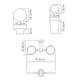WASSERKRAFT K-28126 Держатель стакана и мыльницы, хром WASSERKRAFT 28126 - фото 277837