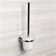 WASSERKRAFT Rhein K-6227 Щетка для унитаза, хром WASSERKRAFT 6227 - фото 277887