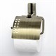 WASSERKRAFT Exter K-5225 Держатель туалетной бумаги, светлая бронза WASSERKRAFT 5225 - фото 277903