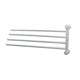 WASSERKRAFT K-1034WHITE Держатель полотенец четверной, белый WASSERKRAFT 1034W - фото 277989