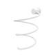 WASSERKRAFT K-1080WHITE Держатель фена, белый WASSERKRAFT 1080W - фото 278003