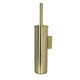WASSERKRAFT K-1087BRUSHED GOLD Щетка для унитаза подвесная, золото WASSERKRAFT 1087BG - фото 278045