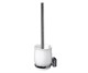 WASSERKRAFT K-24127 Щетка для унитаза подвесная, хром WASSERKRAFT 24127 - фото 278082