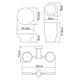 WASSERKRAFT K-24226 Держатель стакана и мыльницы, хром WASSERKRAFT 24226 - фото 278087
