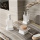 WASSERKRAFT Amper K-5499WHITE Дозатор для жидкого мыла, белый WASSERKRAFT 5499W - фото 278139