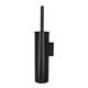 WASSERKRAFT K-1087BLACK Щетка для унитаза подвесная, черный WASSERKRAFT 1087B - фото 278199