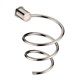WASSERKRAFT K-1080NICKEL Держатель фена, никель WASSERKRAFT 1080N - фото 278203