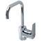 IDEAL STANDARD CERAPLAN III Смеситель для раковины с трубчатым изливом 150 мм - фото 27827