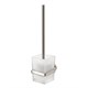 WASSERKRAFT Tauber K-64427 Щетка для унитаза подвесная, никель WASSERKRAFT 64427 - фото 278300