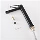 GID Смеситель высокий для раковины Niagara L057-BM-D L057BMD черный матовый GID-L057BMD - фото 278475