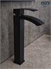 GID Смеситель высокий для раковины Victoria L120-BM-D L120BMD черный матовый GID-L120BMD - фото 278611
