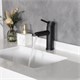GID Смеситель для раковины Berlin SS080-BM-K SS080BMK черный матовый GID-SS080BMK - фото 278701