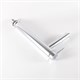GID Смеситель высокий для раковины Berlin SS080-CH-D SS080CHD хром GID-SS080CHD - фото 278735