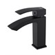 GID Смеситель для раковины Victoria L120-BM-K L120BMK черный матовый GID-L120BMK - фото 278740