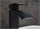GID Смеситель для раковины Victoria L120-BM-K L120BMK черный матовый GID-L120BMK - фото 278743