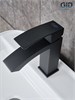 GID Смеситель для раковины Victoria L120-BM-K L120BMK черный матовый GID-L120BMK - фото 278745