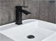 GID Смеситель для раковины Victoria L120-BM-K L120BMK черный матовый GID-L120BMK - фото 278747