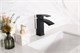 GID Смеситель для раковины Victoria L120-BM-K L120BMK черный матовый GID-L120BMK - фото 278753