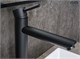GID Смеситель высокий для раковины Berlin SS080-BM-D SS080BMD черный матовый GID-SS080BMD - фото 278912