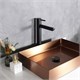 GID Смеситель высокий для раковины Berlin SS080-BM-D SS080BMD черный матовый GID-SS080BMD - фото 278927