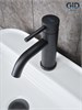 GID Смеситель для раковины Inga SS096-BM-K SS096BMK черный матовый GID-SS096BMK - фото 278964